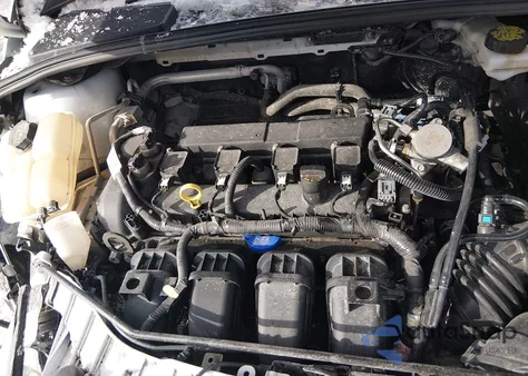 2018 Ford Focus Se из США, поврежденный, VIN 1FADP3K23JL237259